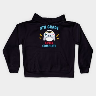 2020 8th Grade Graduation Gamer Graduation Kids Hoodie